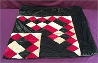 Very Soft Hand Quilted Lap Blanket