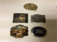 Ford buckles