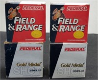 100 rnds Federal 12ga Shotshells