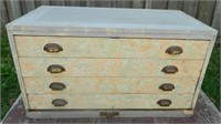 Old Map Drawers