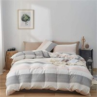 3pcs Queen Premium Cotton Comforter Set