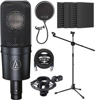 Microphone Tripod, Pop Filter, 20ft XLR Cable**