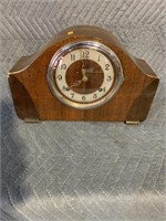 Eight day chime clock made by Forestville clock,