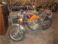 1981 Suzuki Motorcycle