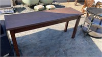 Wood Sofa Table.