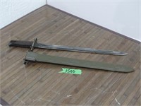 1907 Bayonet WW1 RIA 16" Blade with Scabbard