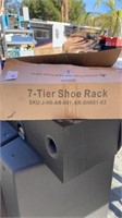 7 Tier Shoe Rack