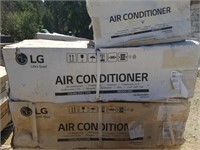 LG Air Conditioning Unit