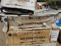 LG Air Conditioning Unit