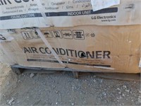 LG Air Conditioning Unit