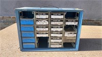 Blue Metal Storage Cabinet