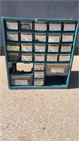 Blue Metal Storage Cabinet