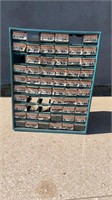 Blue Metal Storage Cabinet