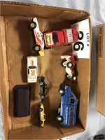 8 Misc. Toy Cars and Trucks