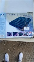 Fabric Airbed