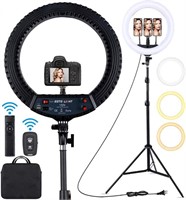 18 inch LED Ring Light with Tripod Stand