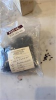 Tiny Black Oxide Phillips Screws