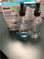 Shark Steam & Scrub Pads,Dishes & Hand Soap Pump