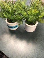 2 Piece Fake Plants