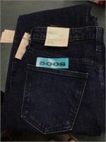 2 Pair High Rise Jeans(Size 8 & Size 10)