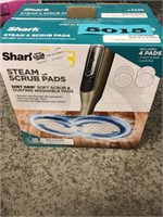 2 Boxes of Shark Steam & Scrub Pads