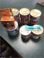 15 Blue Buffalo Canned Cat Food,Hairball Support