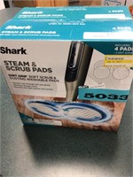 2 Boxes of Shark Steam & Scrub Pads