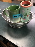 Strainer(Dented),Mug,Can Coozy