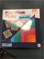 Pattern Play Wooden Kids Puzzle Design Set