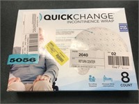 8 Quick Change Incontinence Wrap