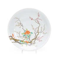 CHINESE FAMILLE ROSE LOW BOWL