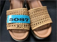 Platform Sandals size 6 1/5