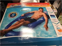 Swimways Spring Float Recliner (untested)