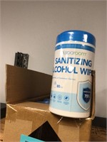 Disinfecting Alcohol Wipes 10 tubs