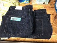 2 Pair of Jeans 14R & 18WR