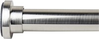 1-inch Diameter Metal Spring Tension Curtain Rod