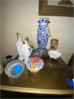 10 pcs Misc Décor Blue Vase-Dishes-Figurines