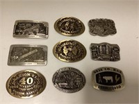 Ness County buckles