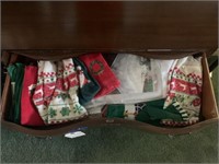 Various Christmas Hand Towels Table Cloths-All