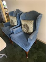 2-Wing Back Chairs