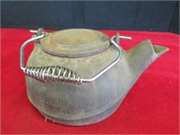 Cast Iron Tea Kettle