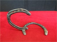 Cast Iron Horseshoe Decor