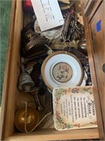 Drawer Full of Misc Household Décor Picture