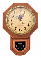 Remington Ammunition Advertising Texas Store Clock