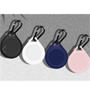 FINYOSEE KEYCHAINS COMPATIBLE WITH AIRTAGS 4PCS