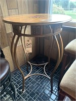 Tall Side Table 42"H x 30" Dia