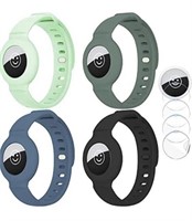 FINYOSEE SILICONE BANDS COMPATIBLE FOR AIRTAGS
