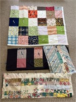 4 Hand-quilted Blankets