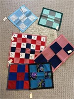 Handcrafted placemats/table runner