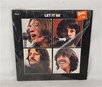 The Beatles - Let It Be Record, Capitol Label